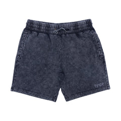 RIPNDIP Peek A Nermal Sweatshorts (Black Acid Wash)