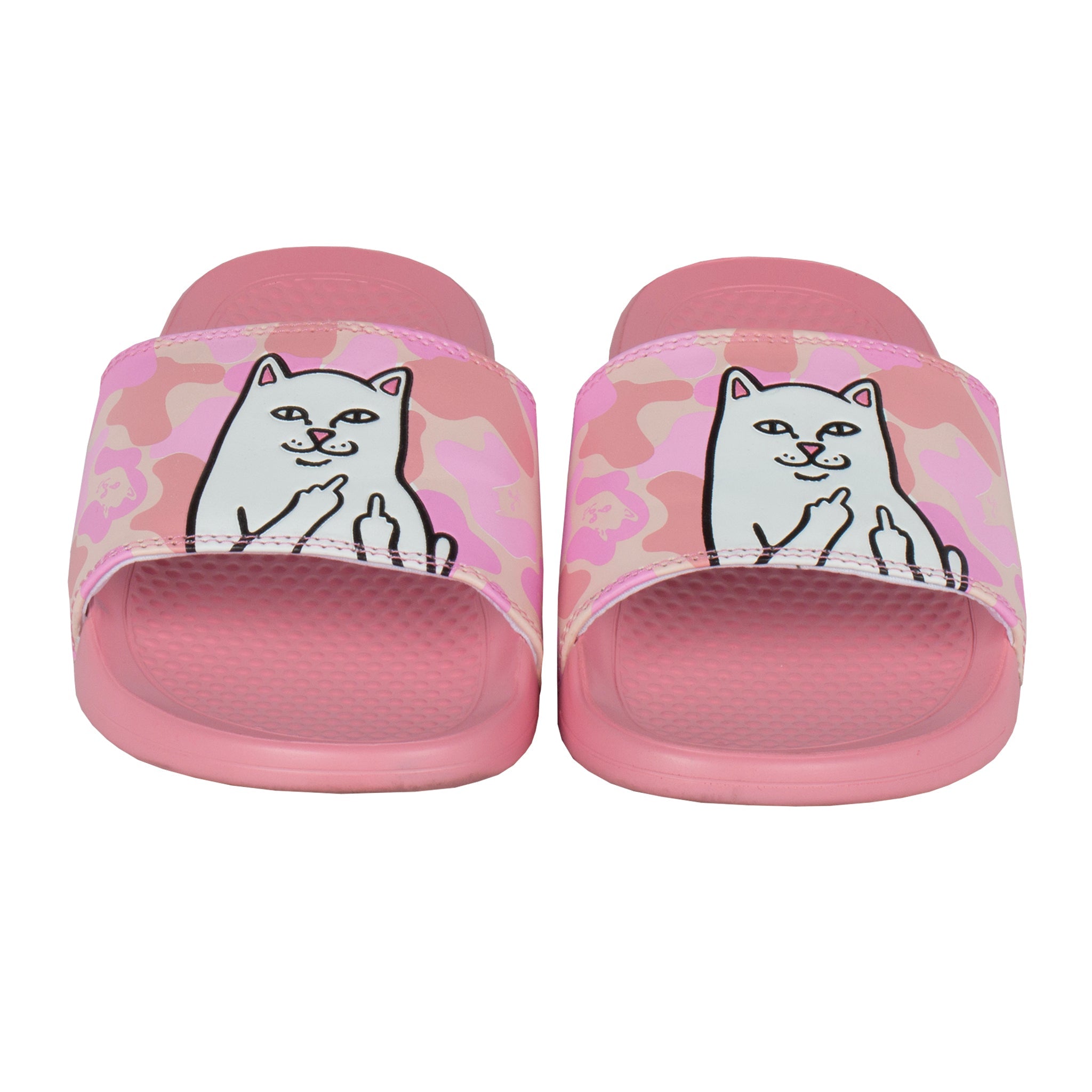 RIPNDIP Lord Nermal Slides (Pink Camo)