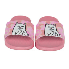 RIPNDIP Lord Nermal Slides (Pink Camo)