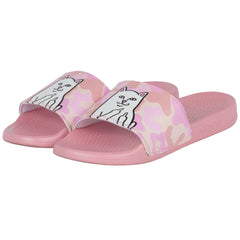RIPNDIP Lord Nermal Slides (Pink Camo)