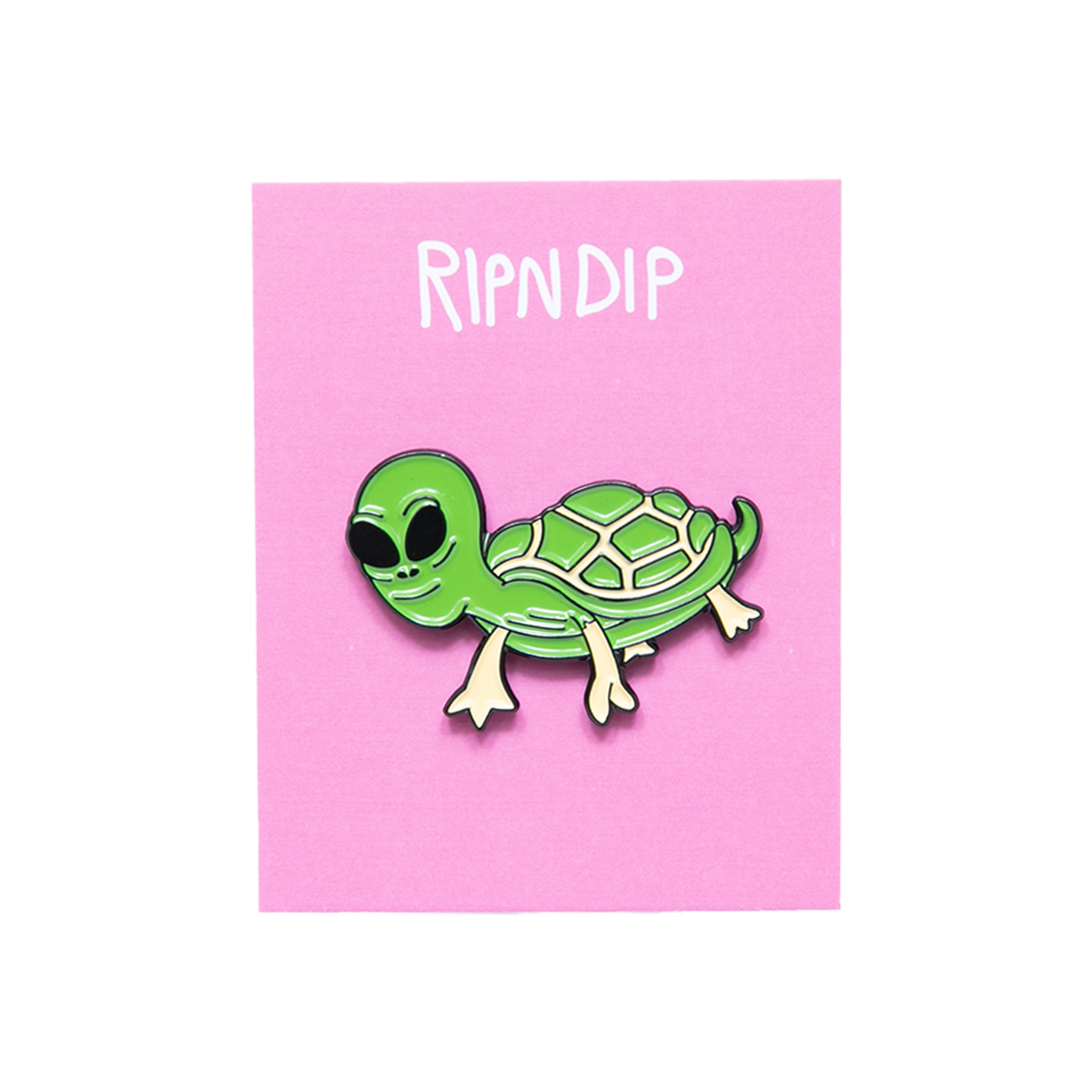 RIPNDIP Awkward Alien Pin