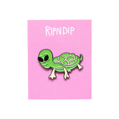 RIPNDIP Awkward Alien Pin