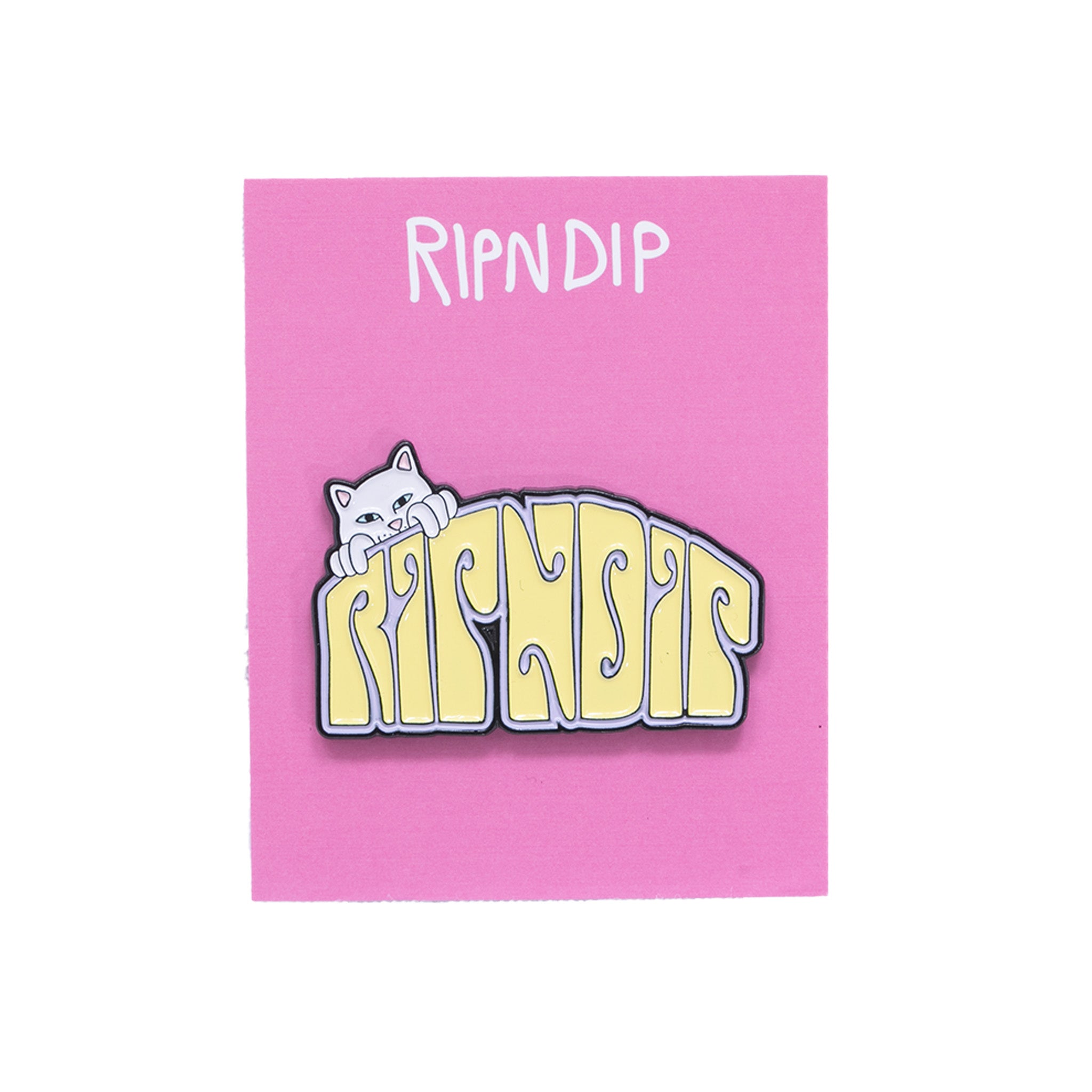 RIPNDIP Homegrown Treats Pin