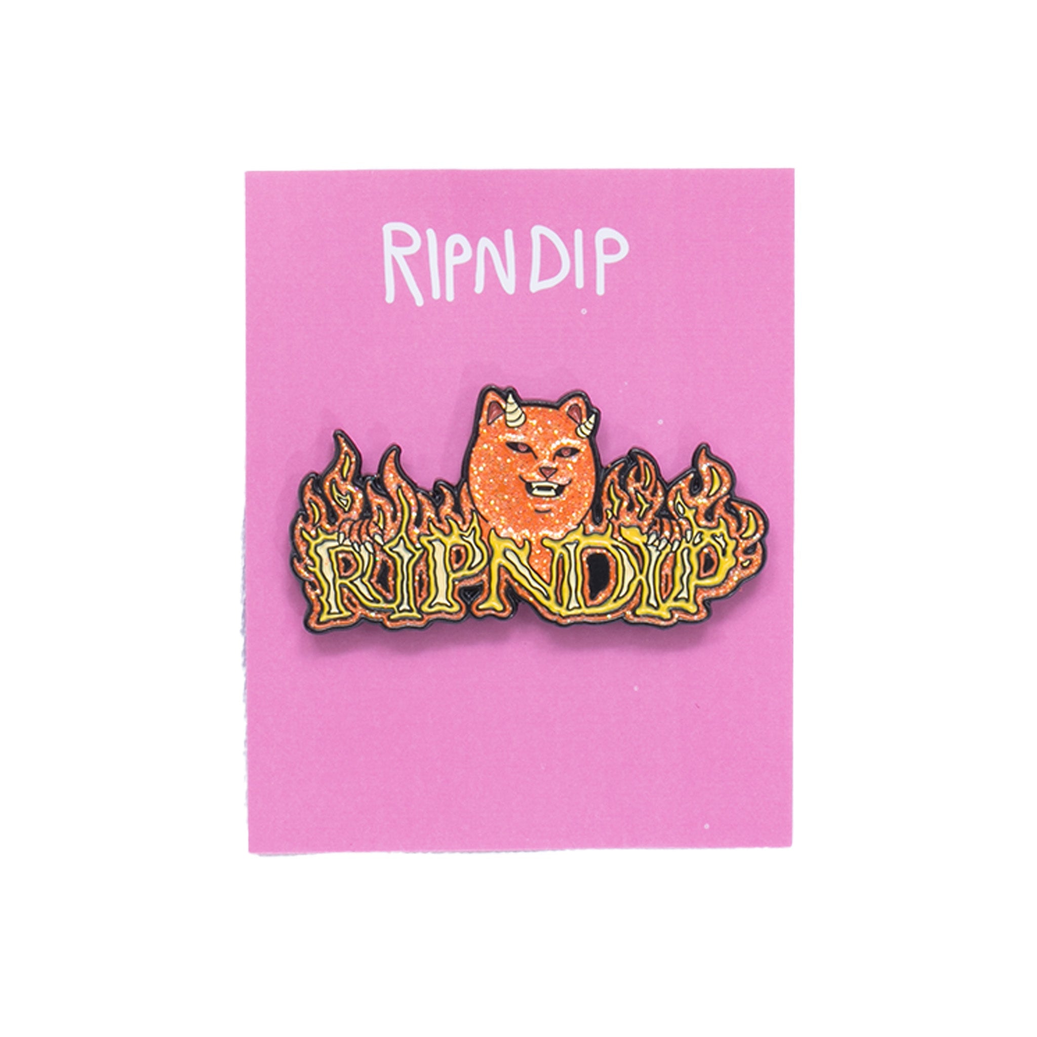 RIPNDIP Devils Work Pin