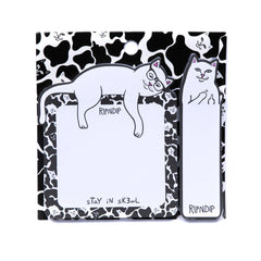 RIPNDIP Lord Nermal Post It Note Pack (White)
