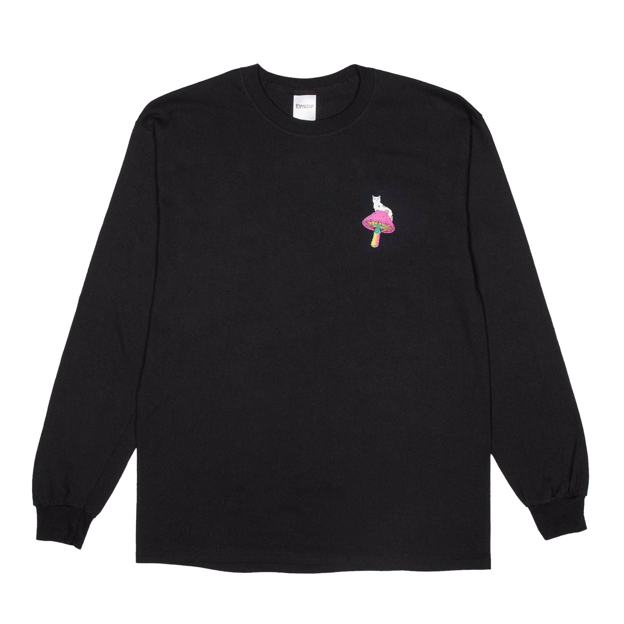 RIPNDIP Psychedelic Long Sleeve (Black)
