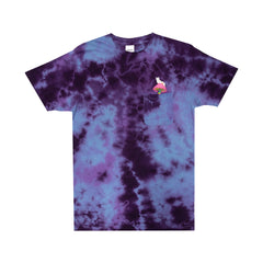 RipNDip Psychedelic Nermal Pocket Tee (Blue/Purple Lightning)