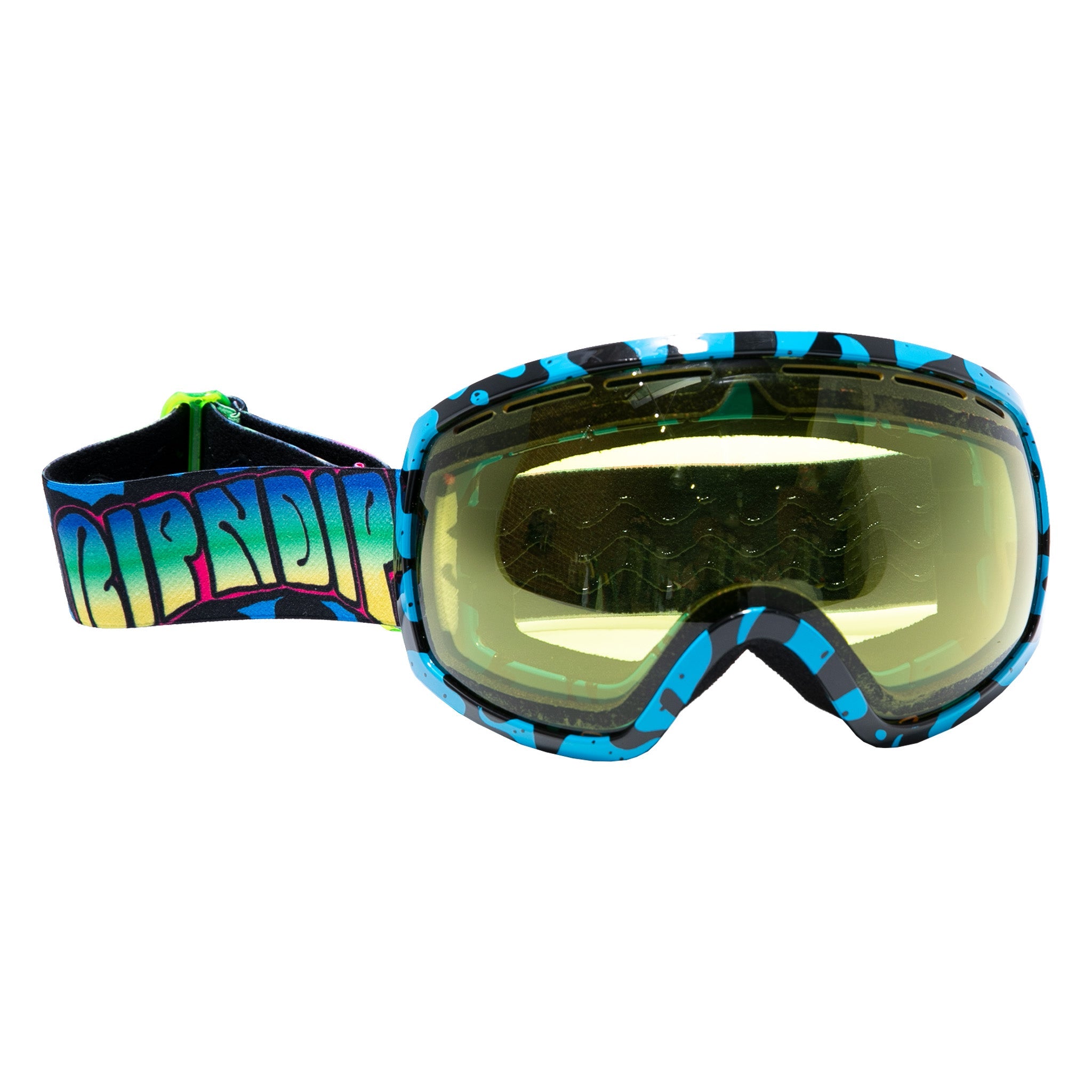 RIPNDIP Psychedelic Goggles (Black/Blue)