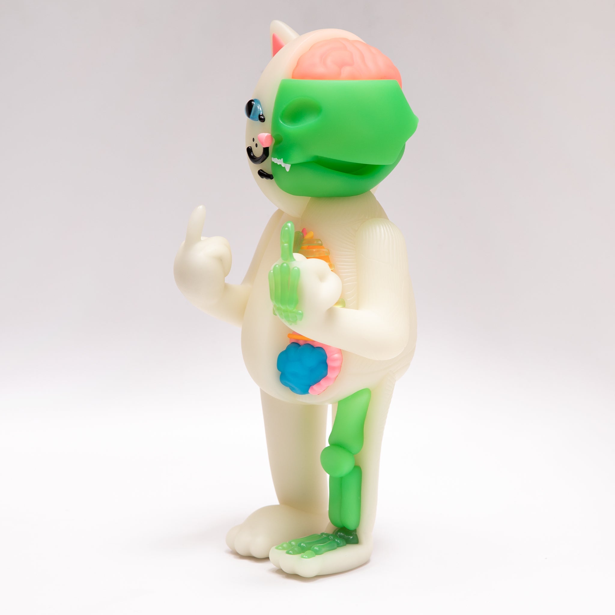 RIPNDIP Radioactive Nerm Vinyl Figure
