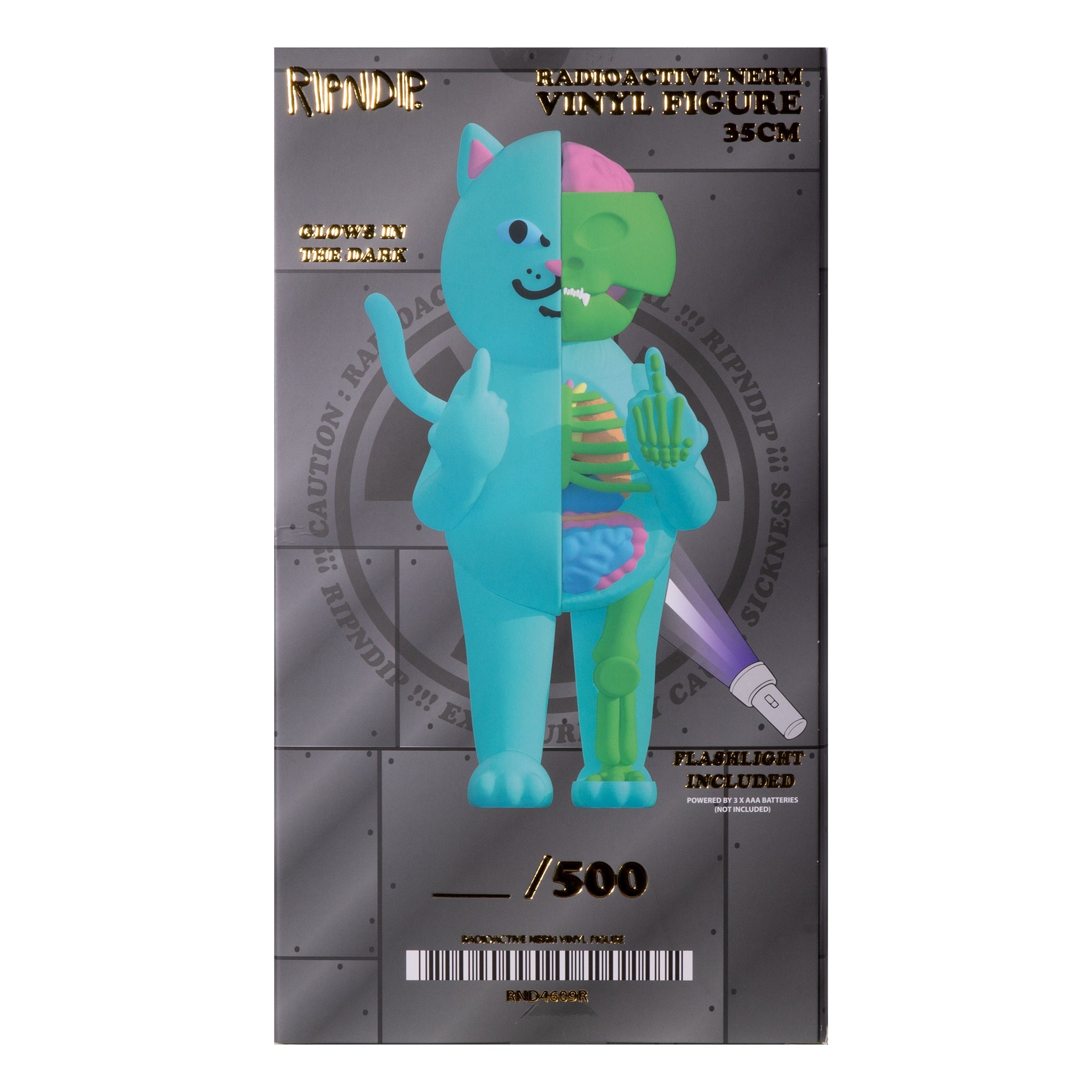 RIPNDIP Radioactive Nerm Vinyl Figure