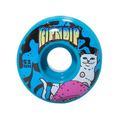 RIPNDIP Psychedelic Skate Wheels (Blue)