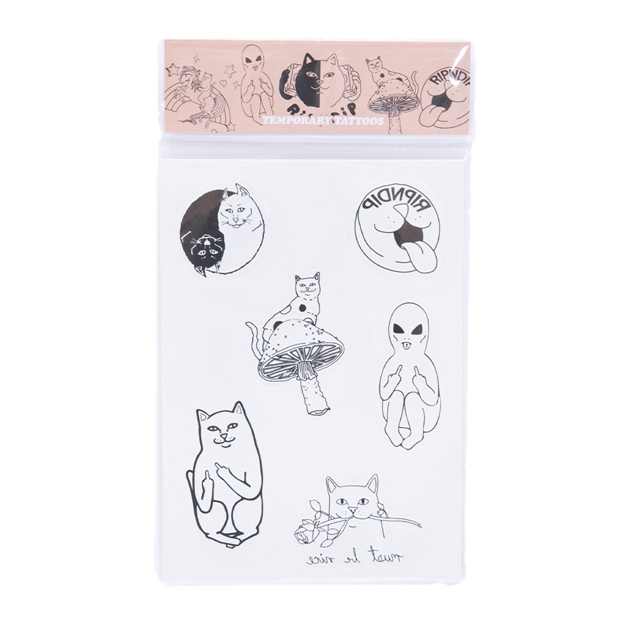 RIPNDIP Tattoo Pack