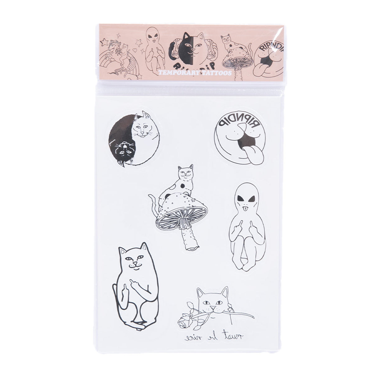 RIPNDIP Tattoo Pack