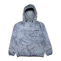 RIPNDIP Nermal Leaf Reflective Anorak Jacket (Reflective)
