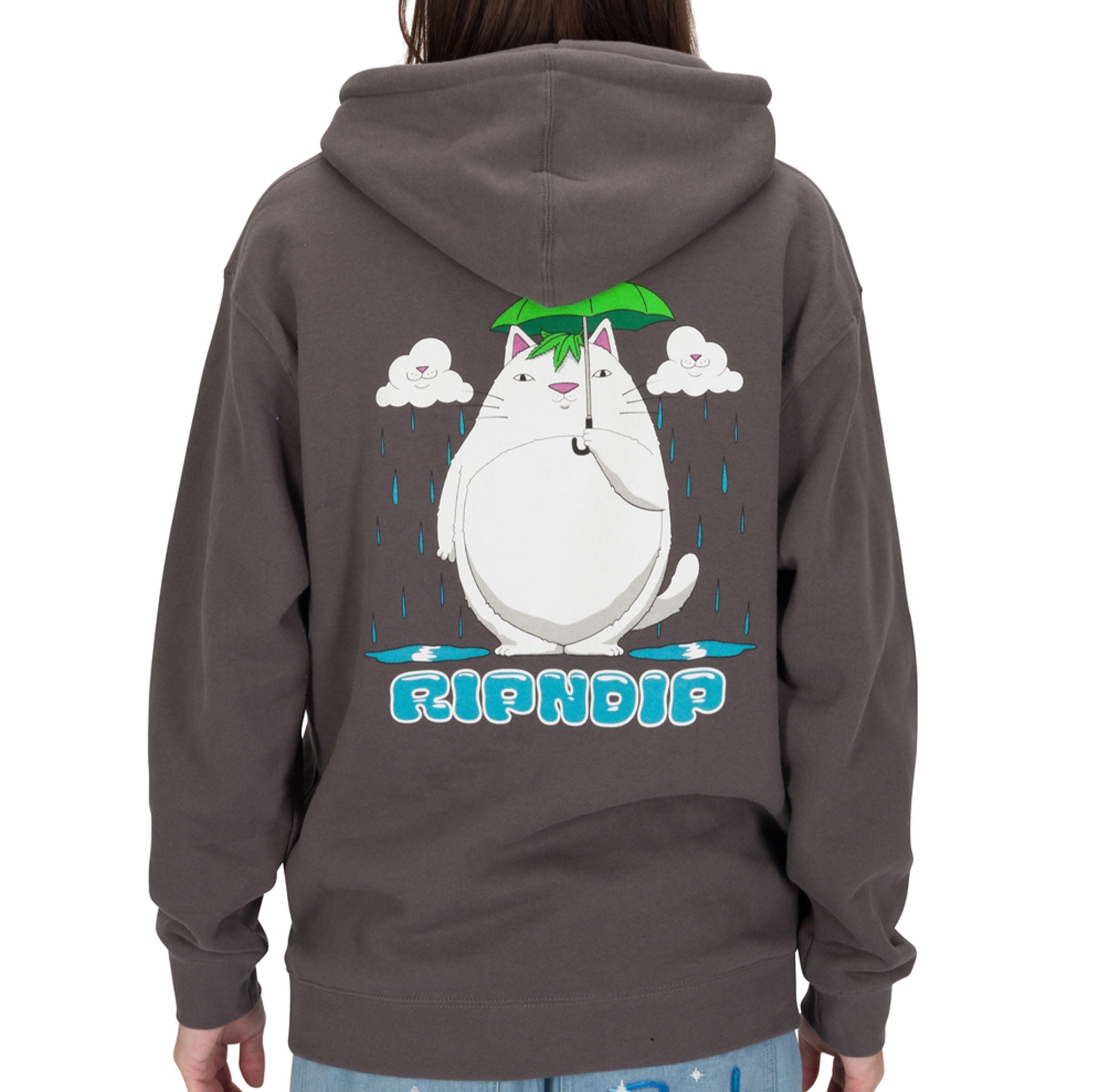 RIPNDIP Splish Splash Hoodie (Charcoal)