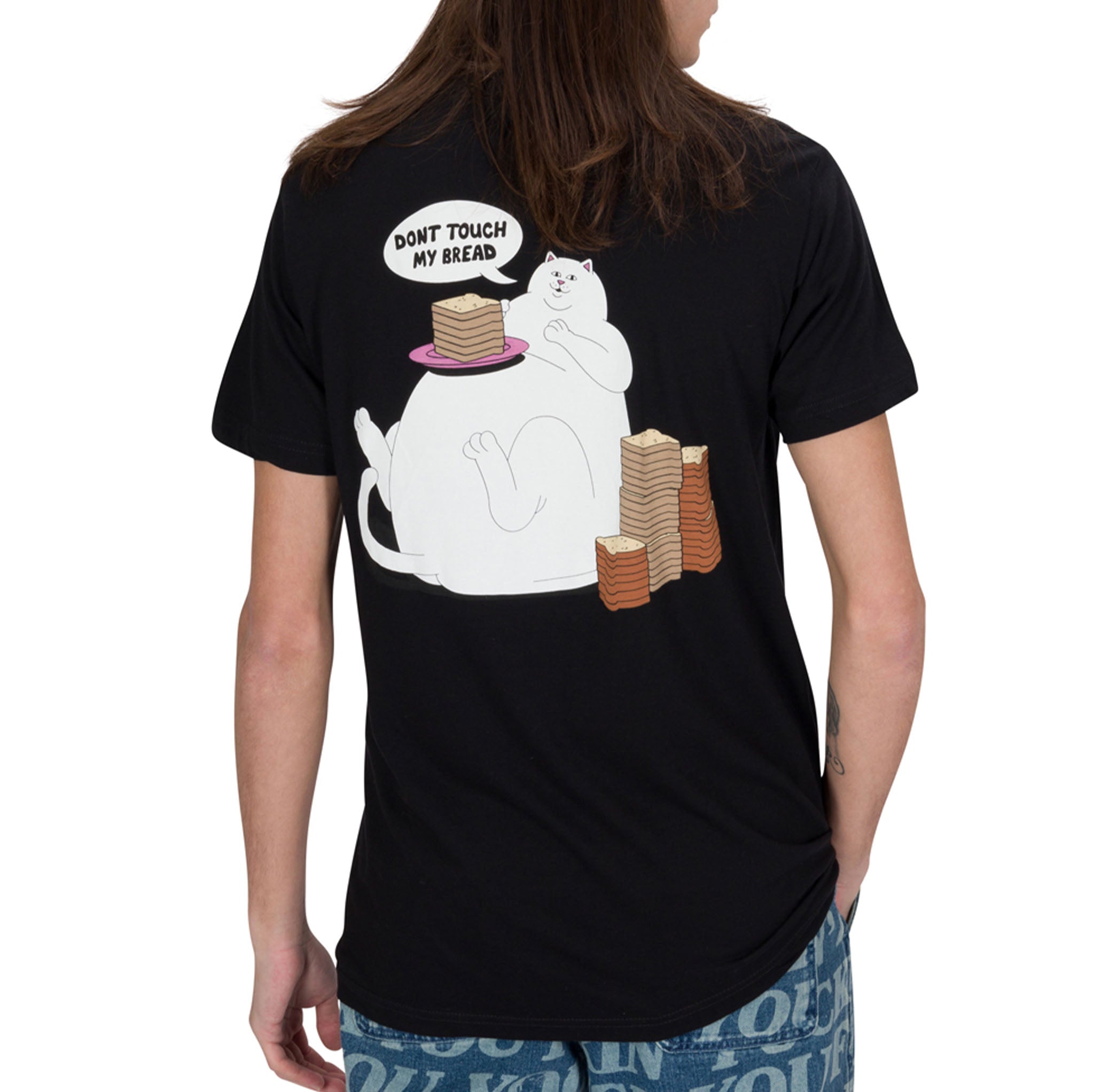 RIPNDIP Yay Bread Tee (Black)