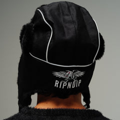 RIPNDIP RND Motorsports Aviator Hat (Black)
