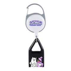 RIPNDIP Wizard Trees BFF's Retractable Keychain (Black)