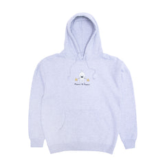 RIPNDIP Ripped n Dipped Hoodie (Ash Heather)