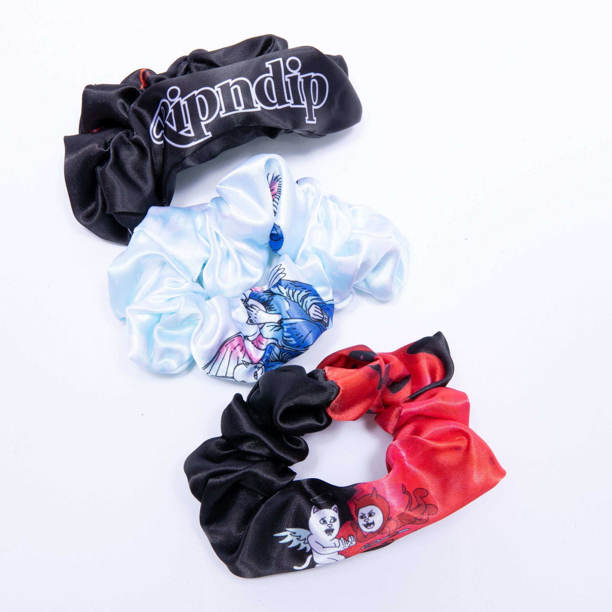 RIPNDIP Heaven / Hell Scrunchie Pack