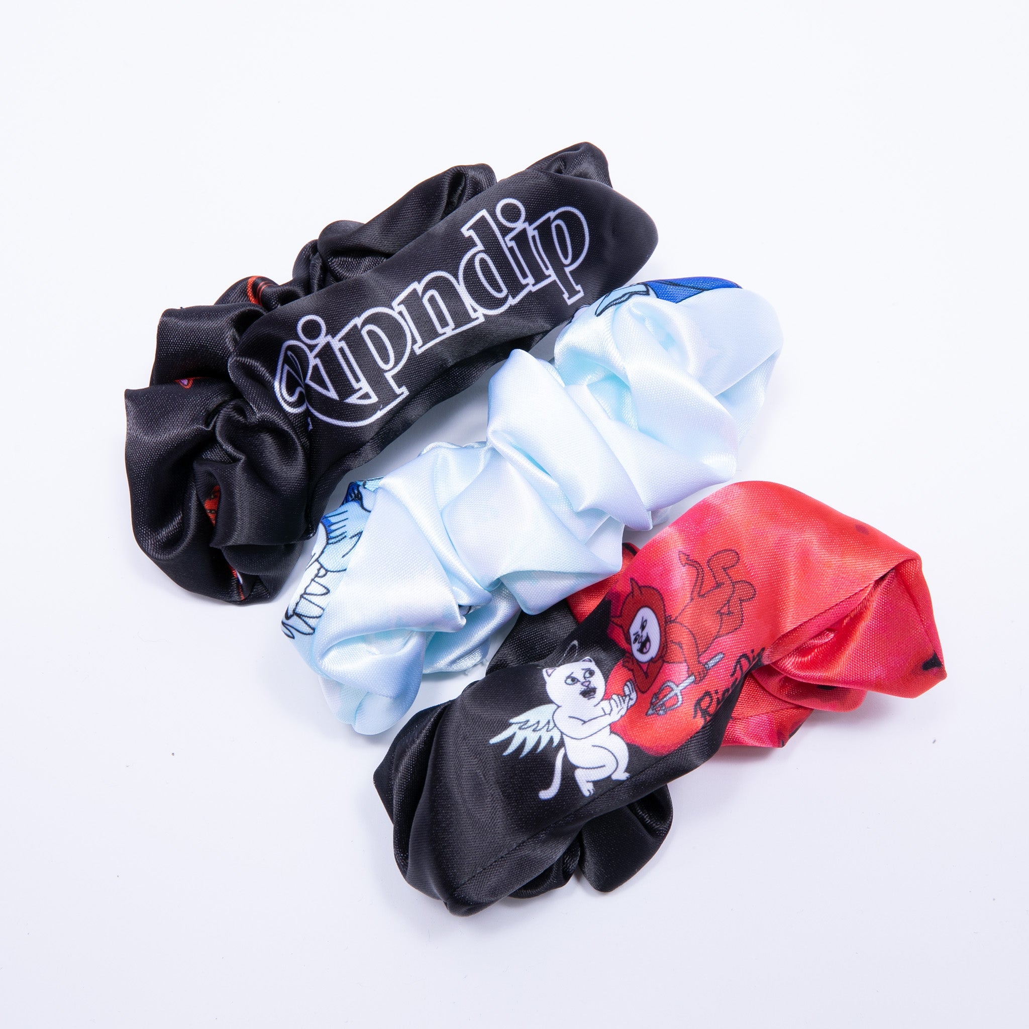 RIPNDIP Heaven / Hell Scrunchie Pack