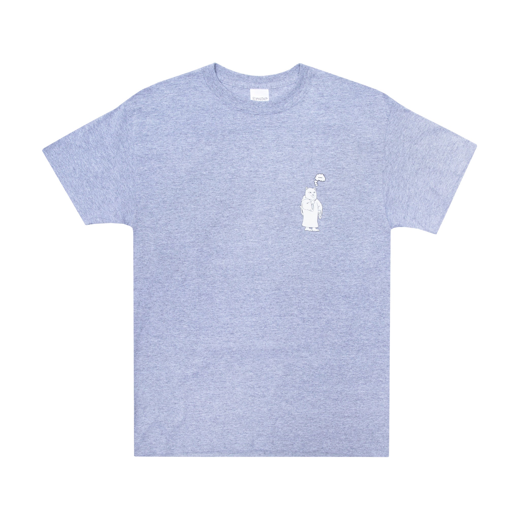 RIPNDIP Shake N Bake Tee (Heather Grey)