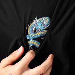 RIPNDIP Shen Nerm Pocket Tee (Black)