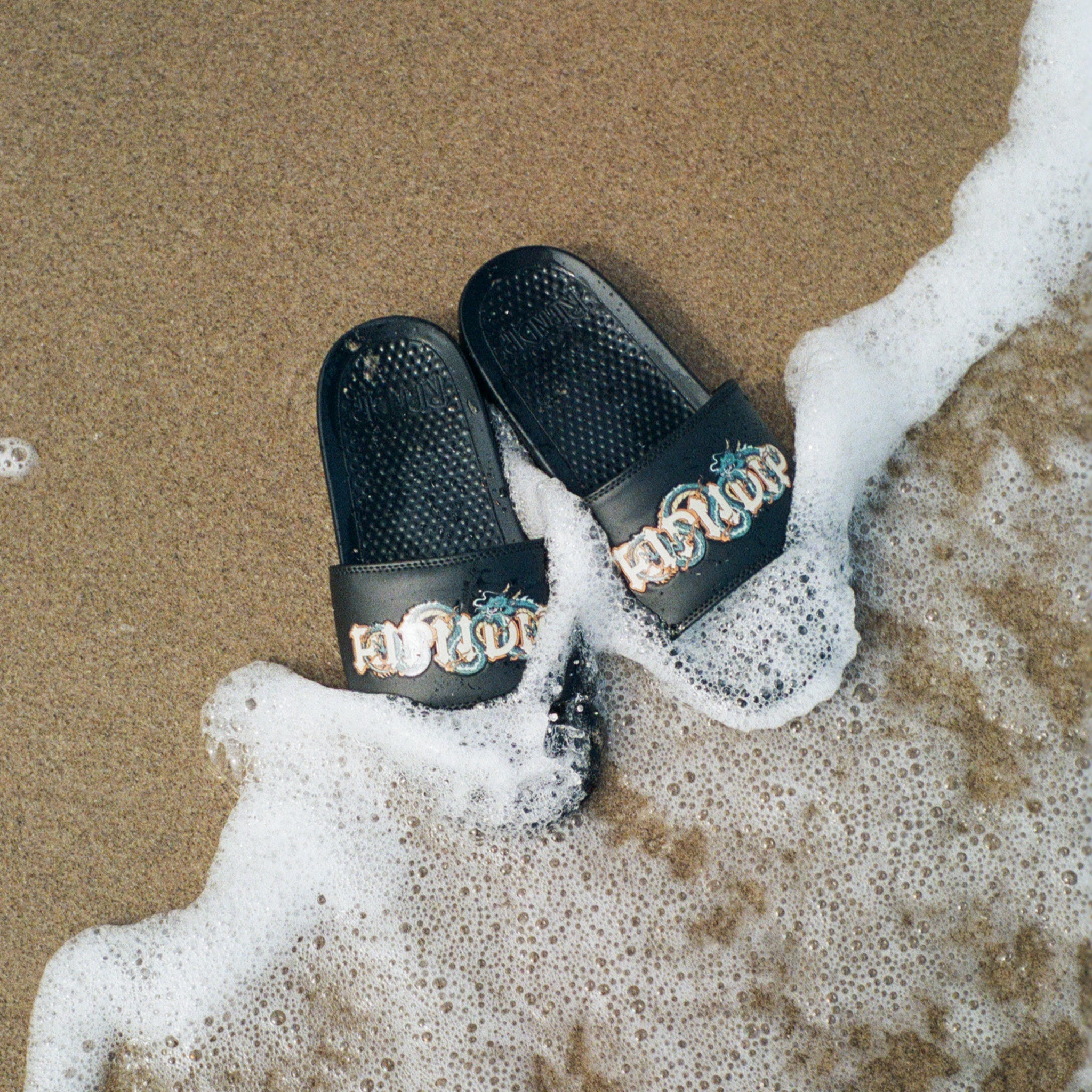 RIPNDIP Shen Nerm Slides (Black)