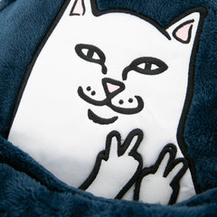 RIPNDIP Lord Nermal Sherpa Backpack (Navy)