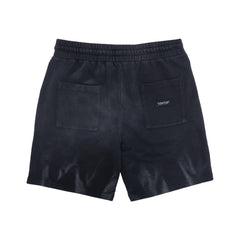 RIPNDIP Mystic Jerm Sweatshorts (Black Faded Wash)