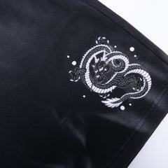 RIPNDIP Mystic Jerm Sweatshorts (Black Faded Wash)