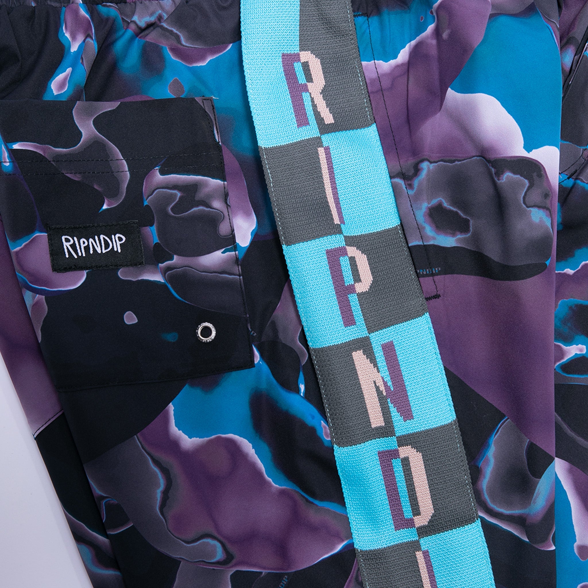 RIPNDIP Ultralight Beam Swim Shorts (Multi)