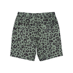 RIPNDIP Spotted Cotton Twill Shorts (Olive)