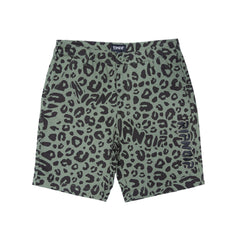 RIPNDIP Spotted Cotton Twill Shorts (Olive)