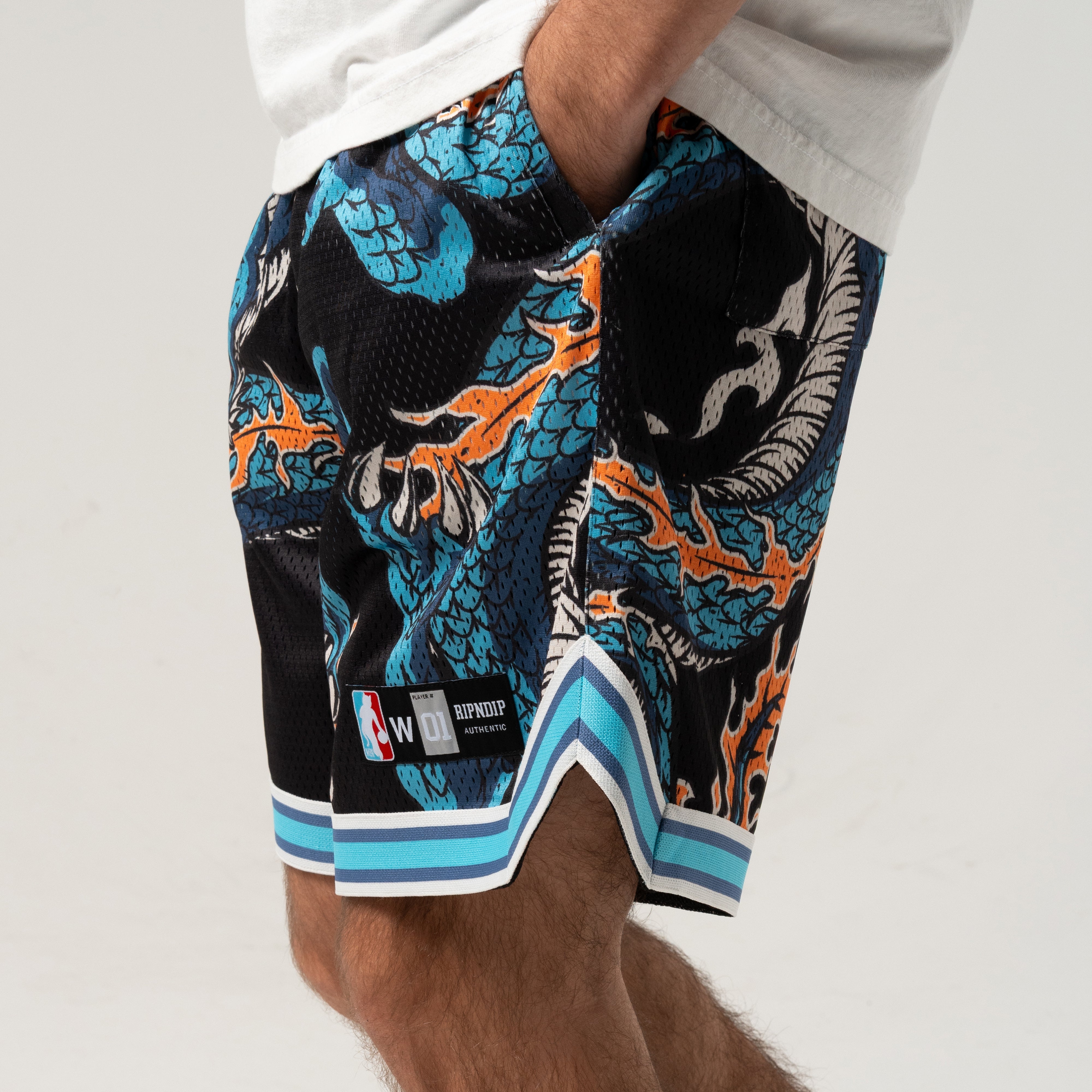 RIPNDIP Shen Nerm Basketball Shorts (Multi)