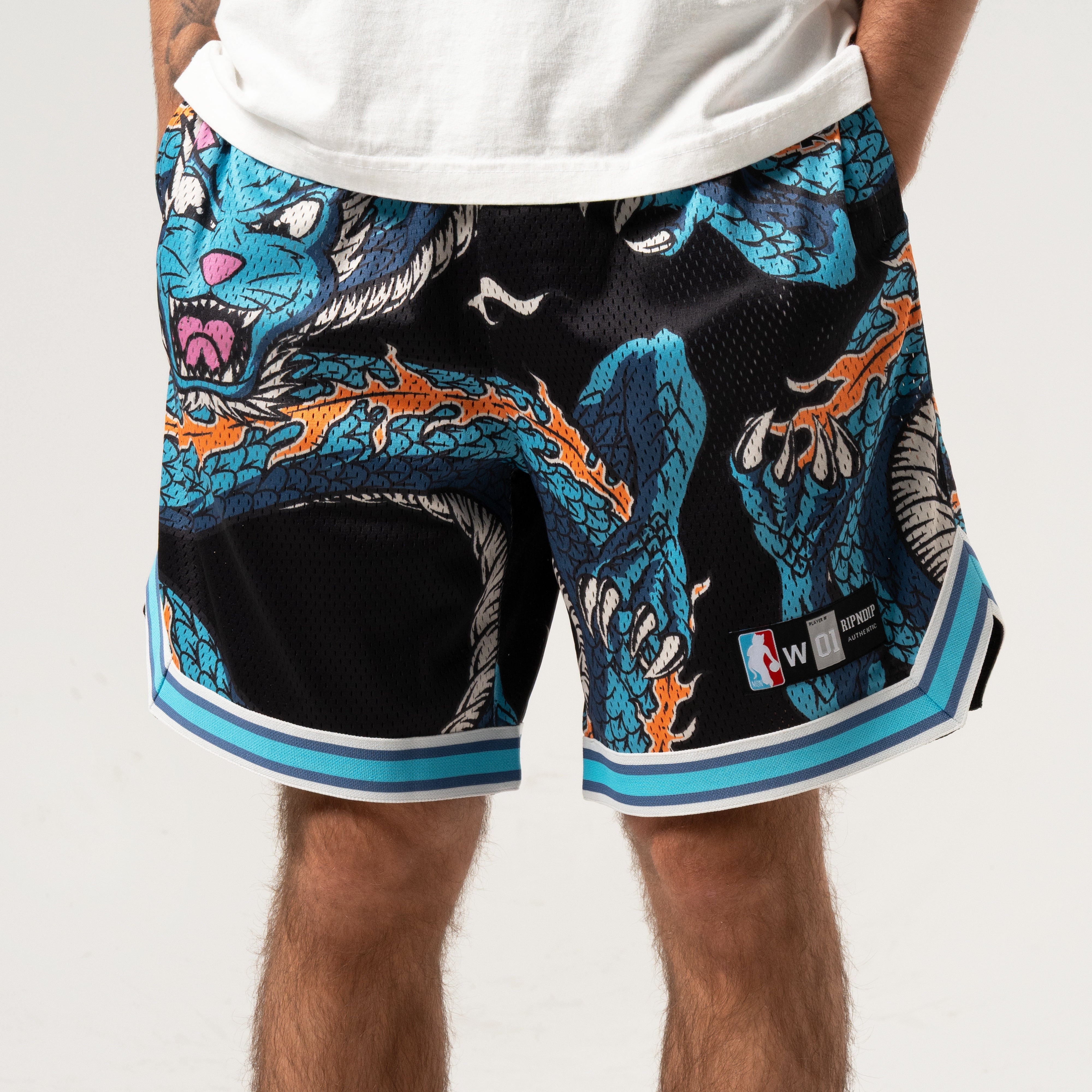 RIPNDIP Shen Nerm Basketball Shorts (Multi)