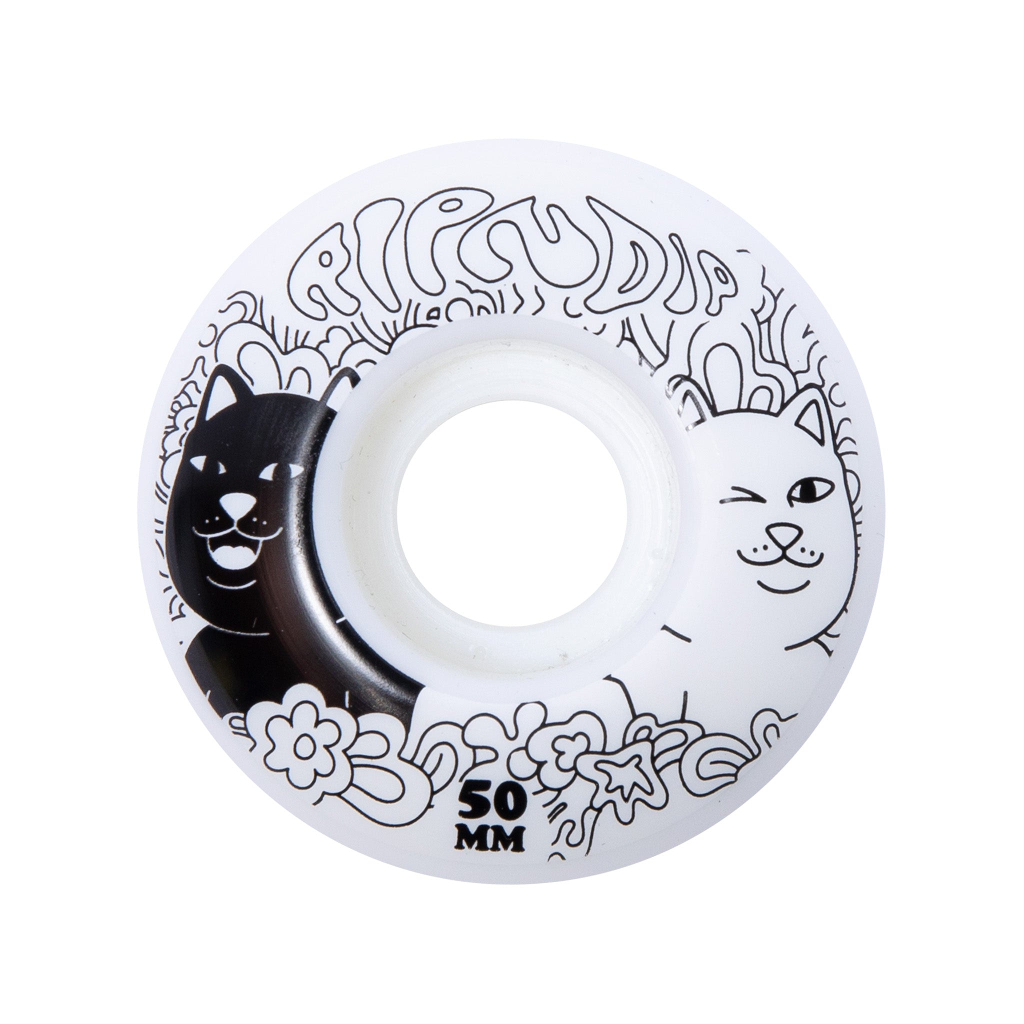 RipNDip Flower Child Skate Wheels