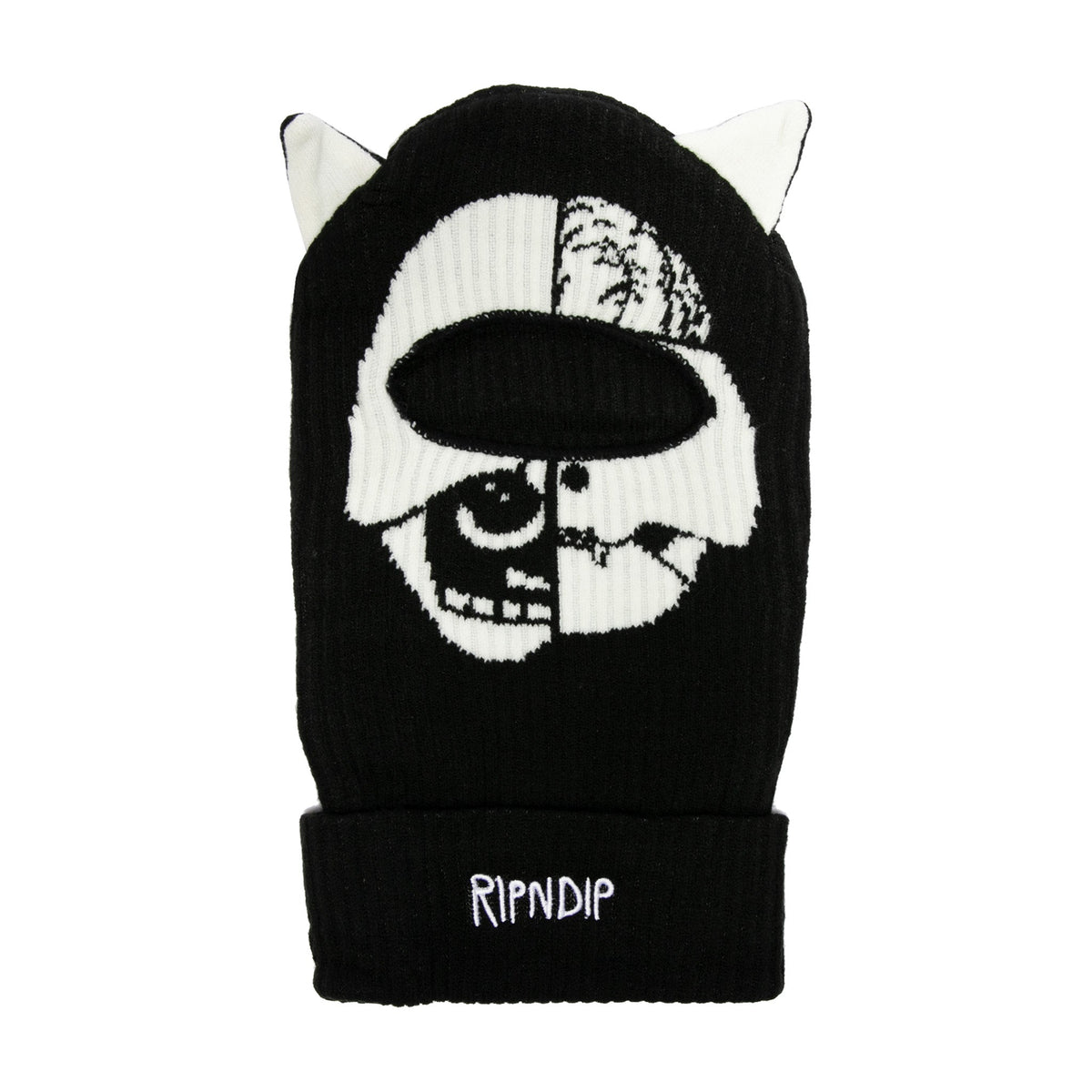 RIPNDIP Skelly Nerm Balaclava (Black)