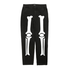 RIPNDIP Skelly Nerm Pants (Black Wash Denim)