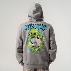 RIPNDIP Skull and Bones Hoodie (Charcoal)
