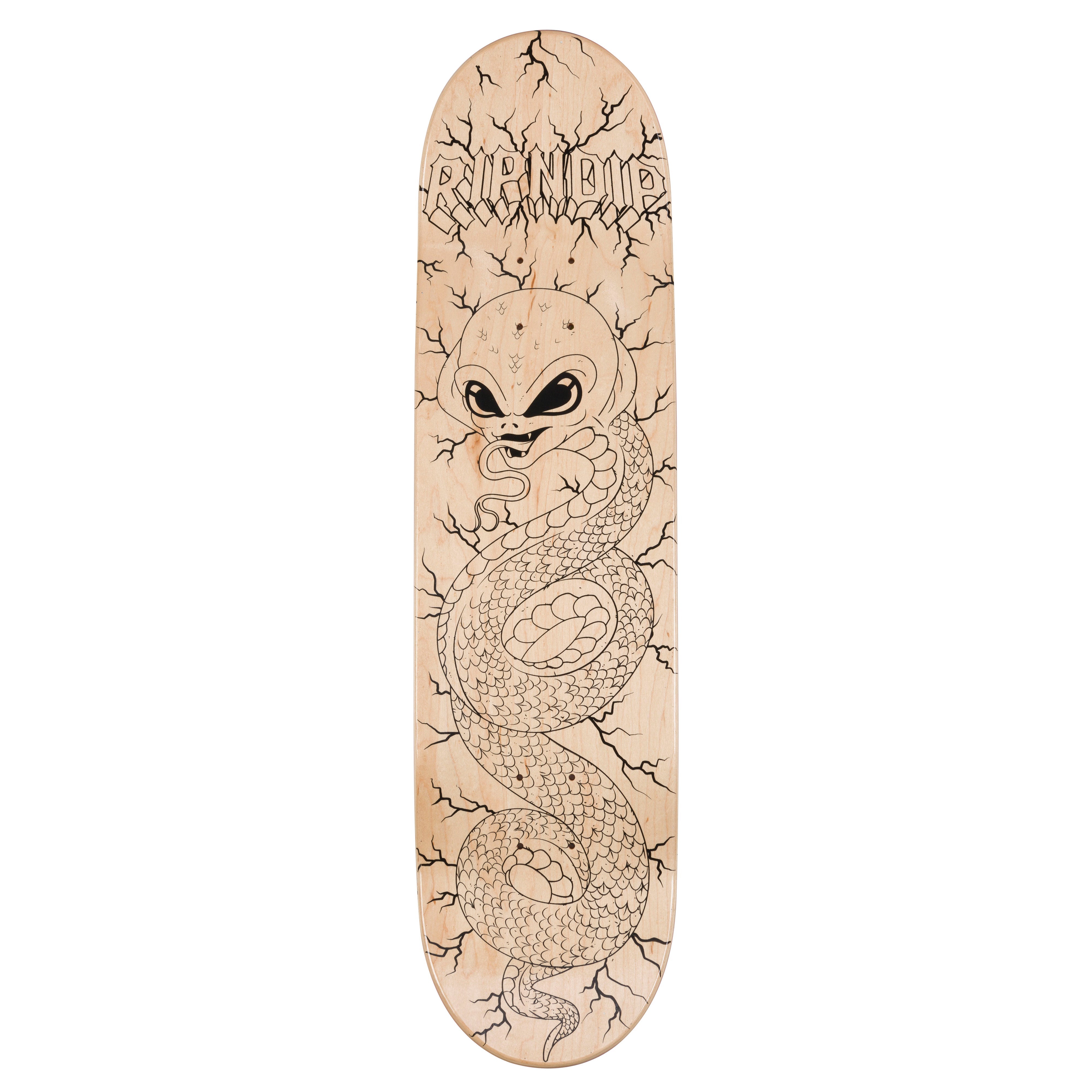 RIPNDIP Skull and Bones Deck (Black)