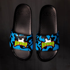 Nicecin Psychedelic Slides (Black)