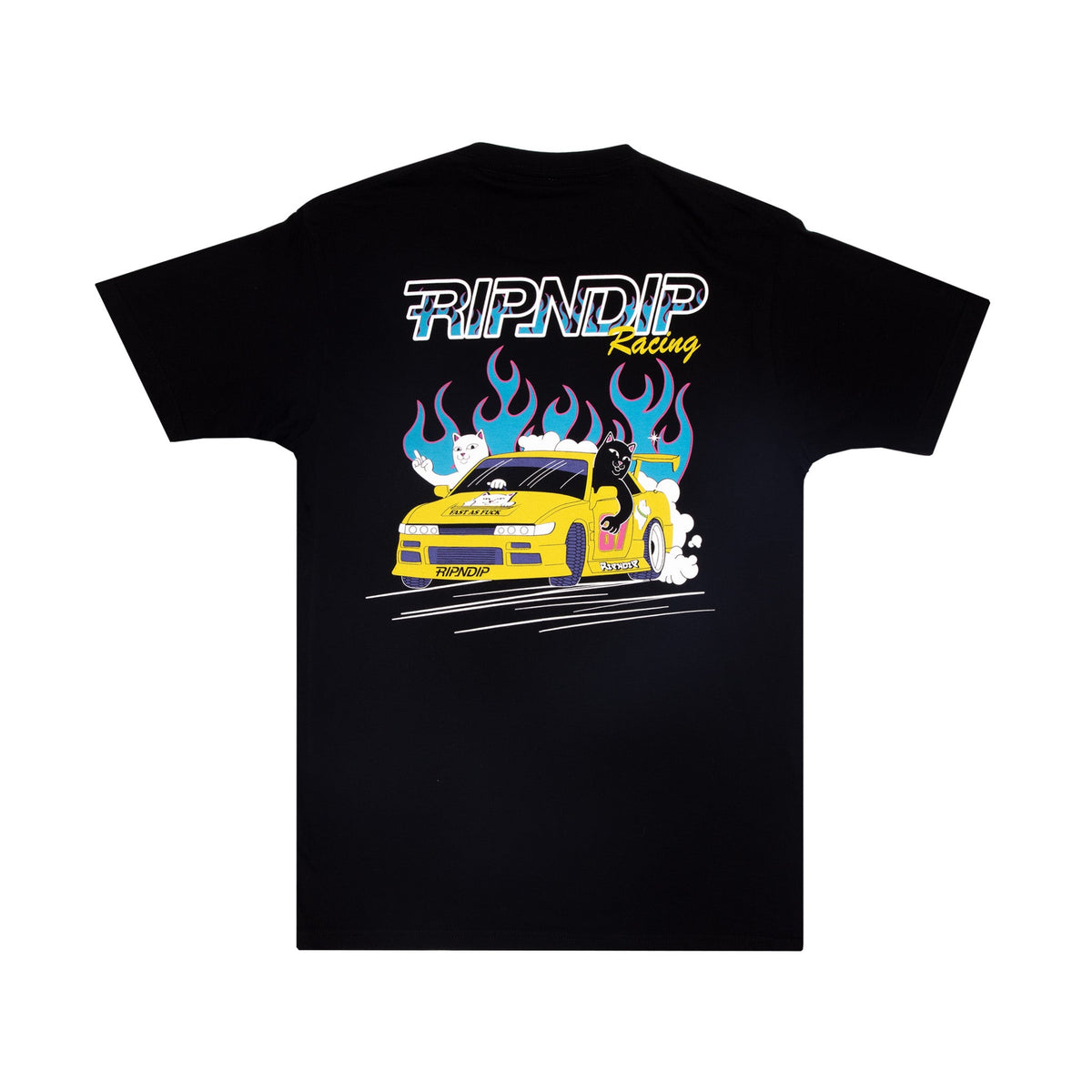 RIPNDIP Nerm Racing Tee (Black)