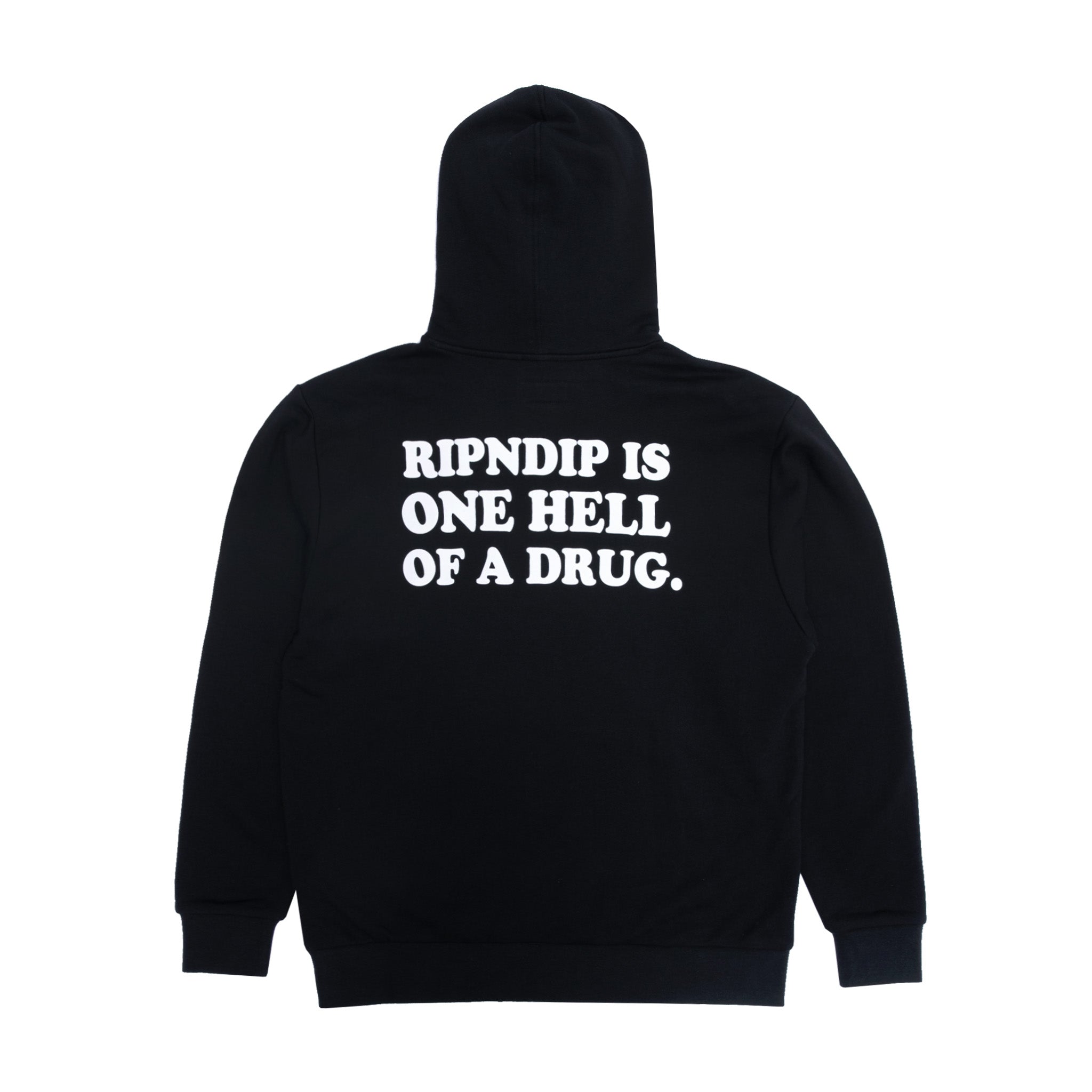 RIPNDIP Coco Nermal Hoodie (Black)