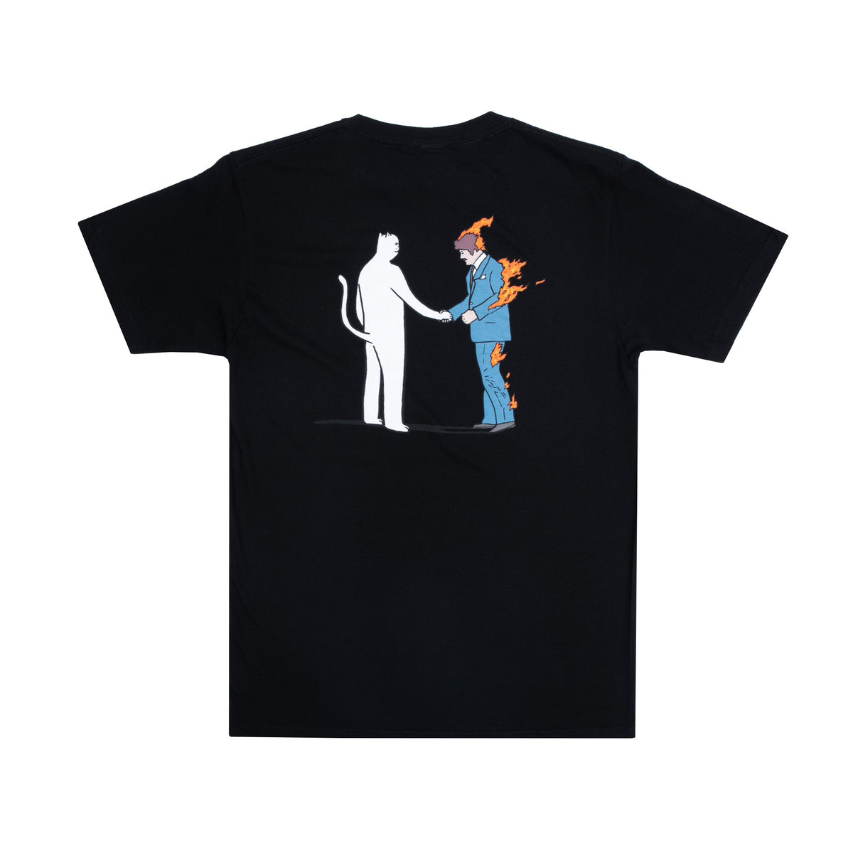 RipNDip Burn Tee (Black)