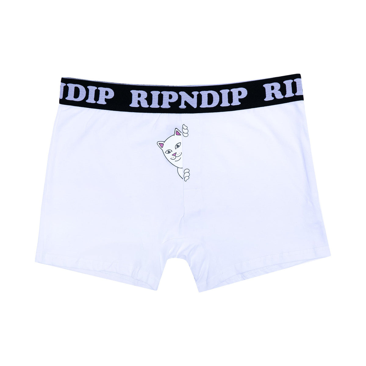 RIPNDIP Peek A Nermal Boxers  (White)
