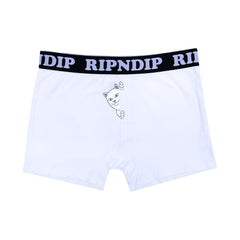 RIPNDIP Peek A Nermal Boxers  (White)