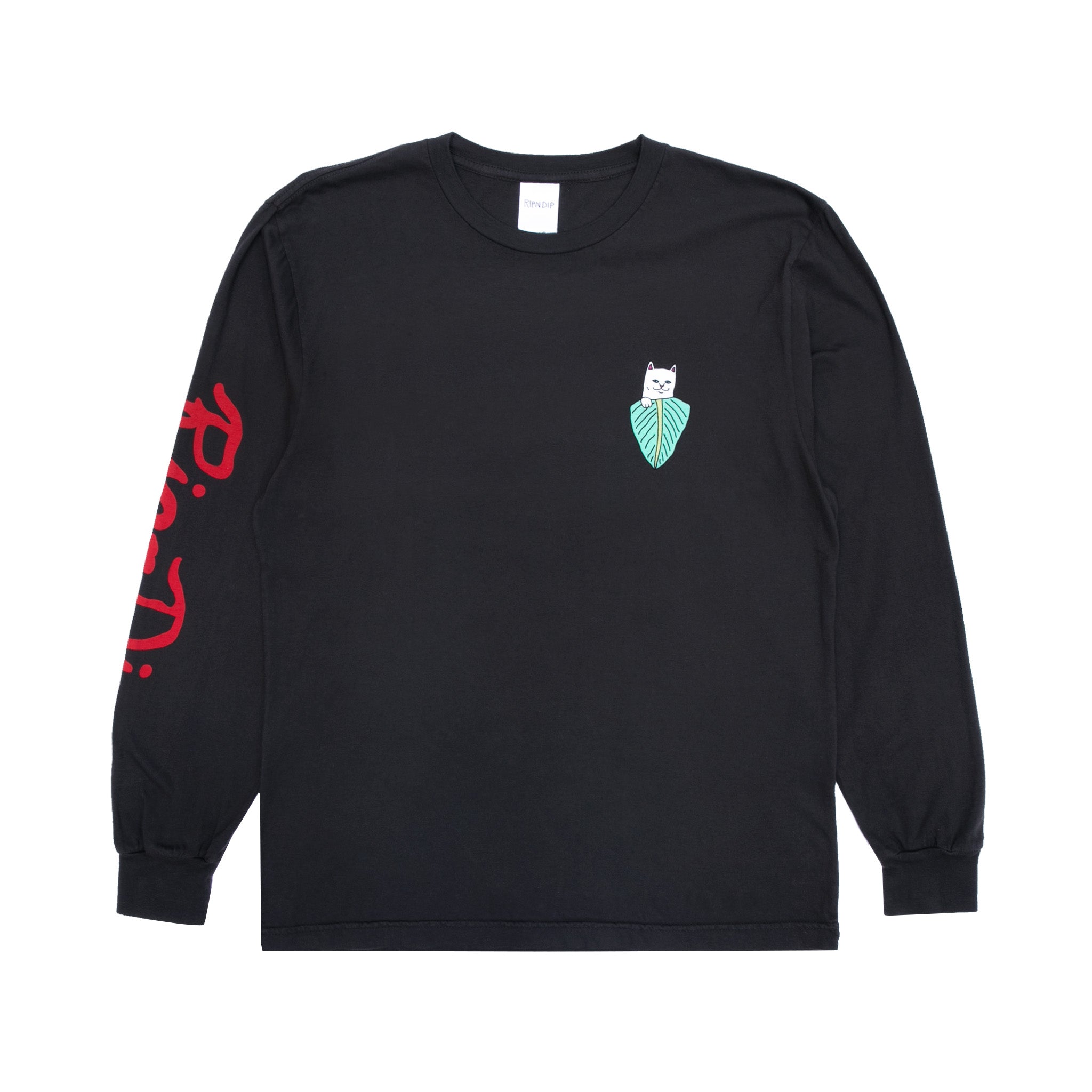 RipNDip Nermal Portrait L/S (Vintage Black)
