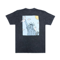 RipNDip Liberty Tee (Black Mineral Wash)