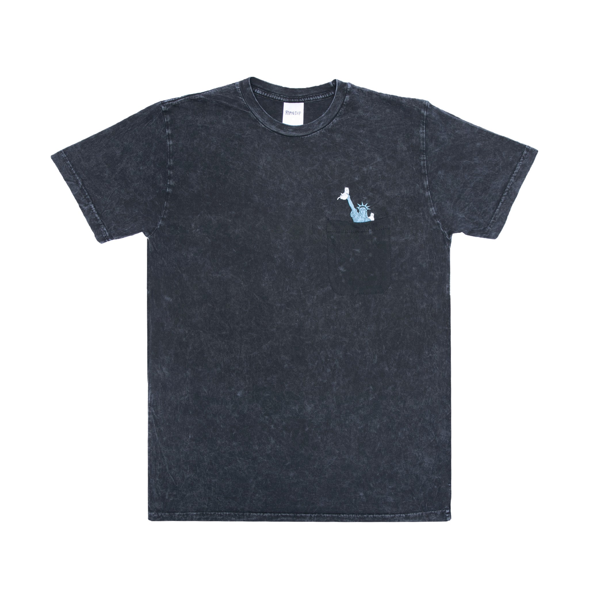 RipNDip Liberty Tee (Black Mineral Wash)